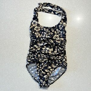 Lands’ End Women’s/ Long Size 12 Bathing Suit